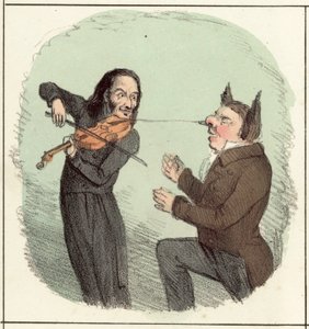 Paganini, Paganiniphopy de English School